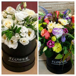 Mix flowers flower box